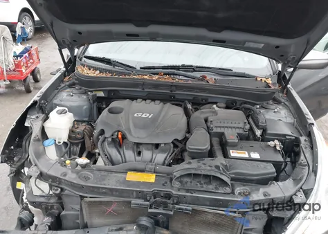 2013 Hyundai Sonata Gls z USA, uszkodzony, nr VIN 5NPEB4AC8DH719277